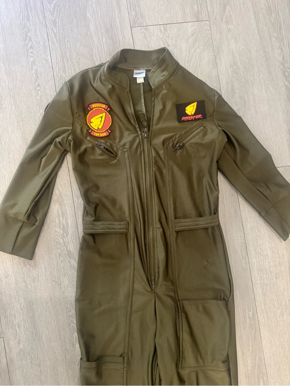 Halloween Costume Top Gun womens